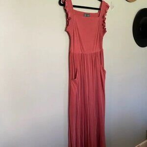 Saturday Sunday Ribbed Jumpsuit with Pockets - Anthropologie